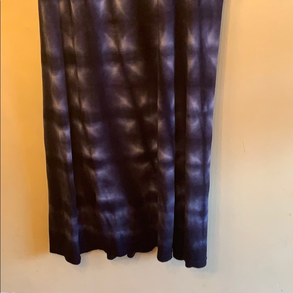 Velvet Dye Tie Long Light Dress! - Picture 3 of 9